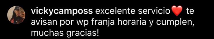 comentario
