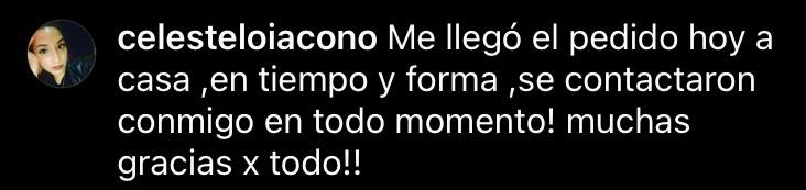 comentario
